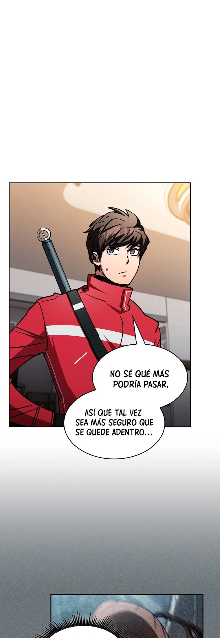 ¿Este cazador es real? capítulo 35, página 46