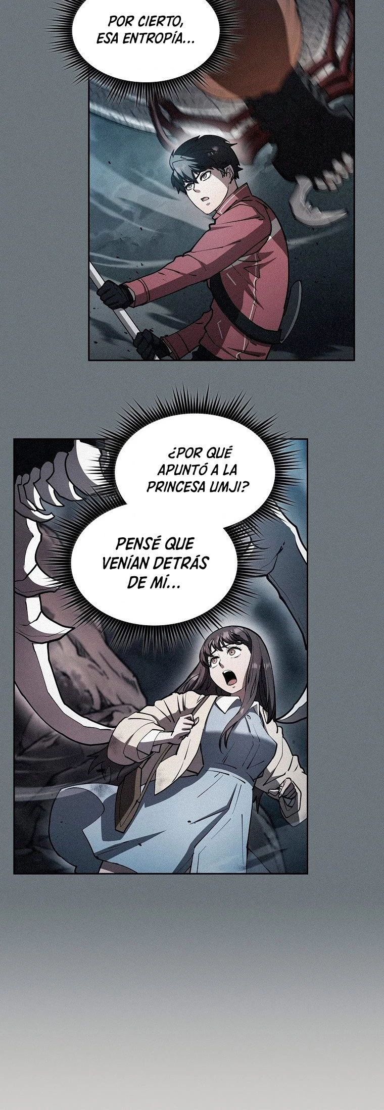 ¿Este cazador es real? capítulo 35, página 47