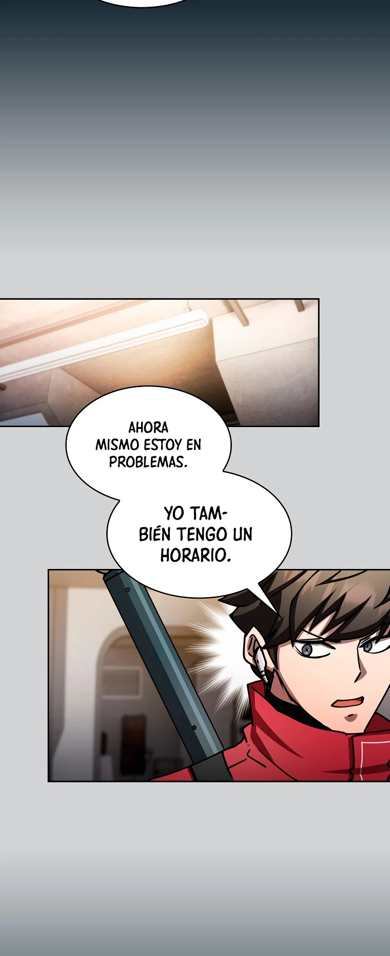¿Este cazador es real? capítulo 35, página 54