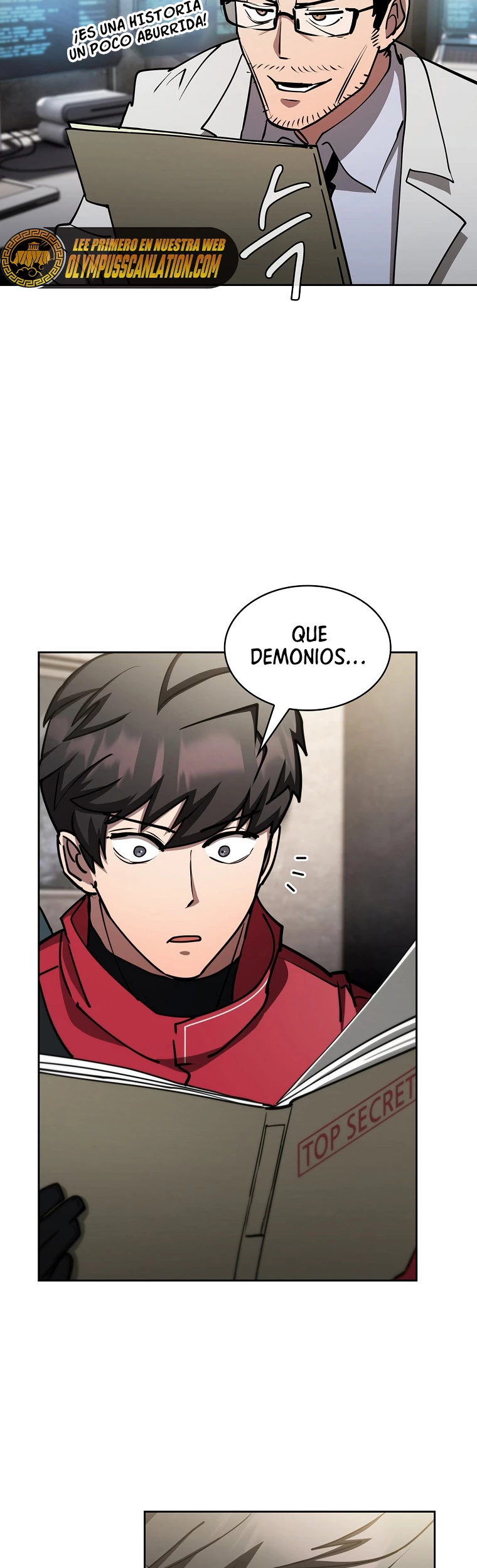 ¿Este cazador es real? capítulo 36, página 6