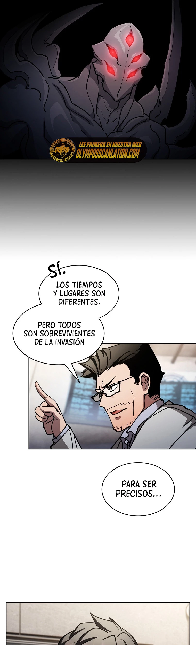¿Este cazador es real? capítulo 36, página 8