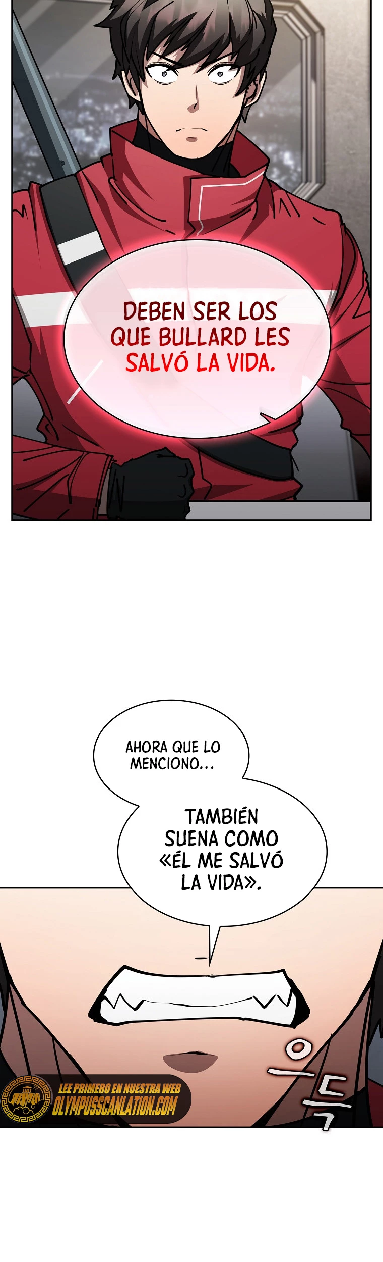¿Este cazador es real? capítulo 36, página 9