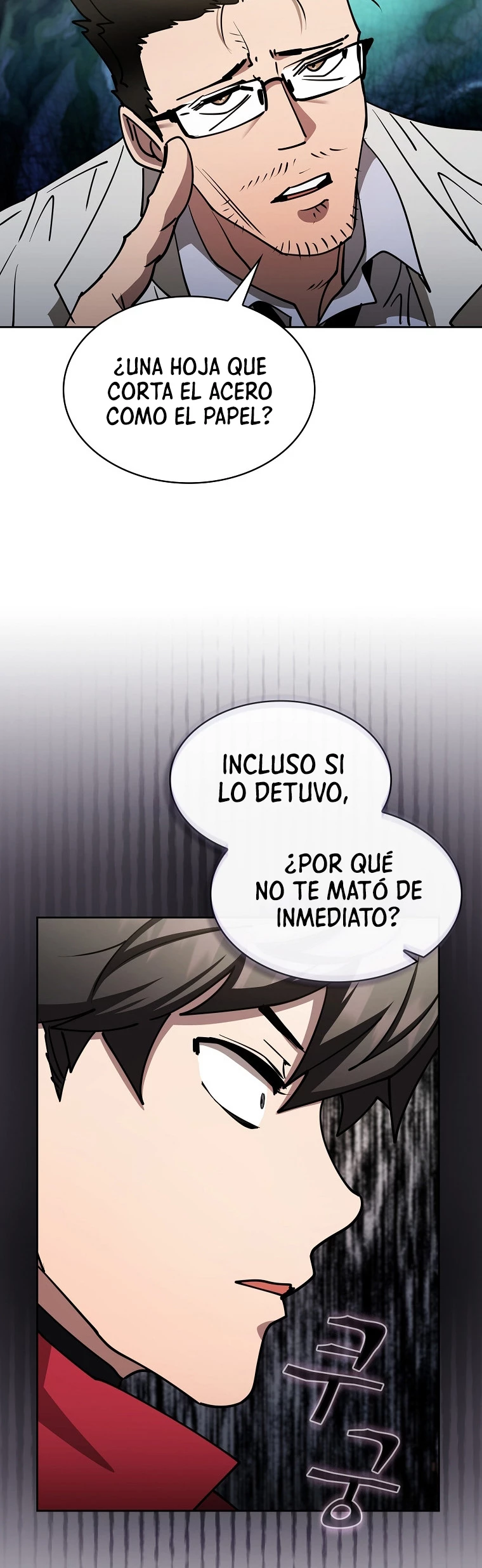 ¿Este cazador es real? capítulo 36, página 18