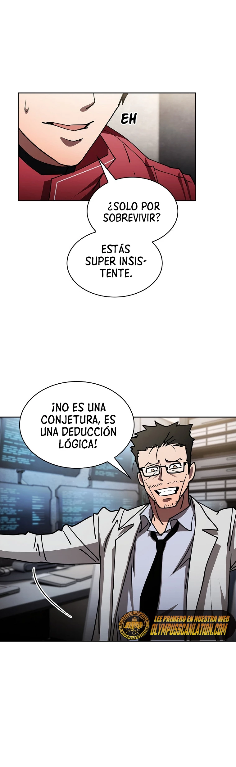 ¿Este cazador es real? capítulo 36, página 21