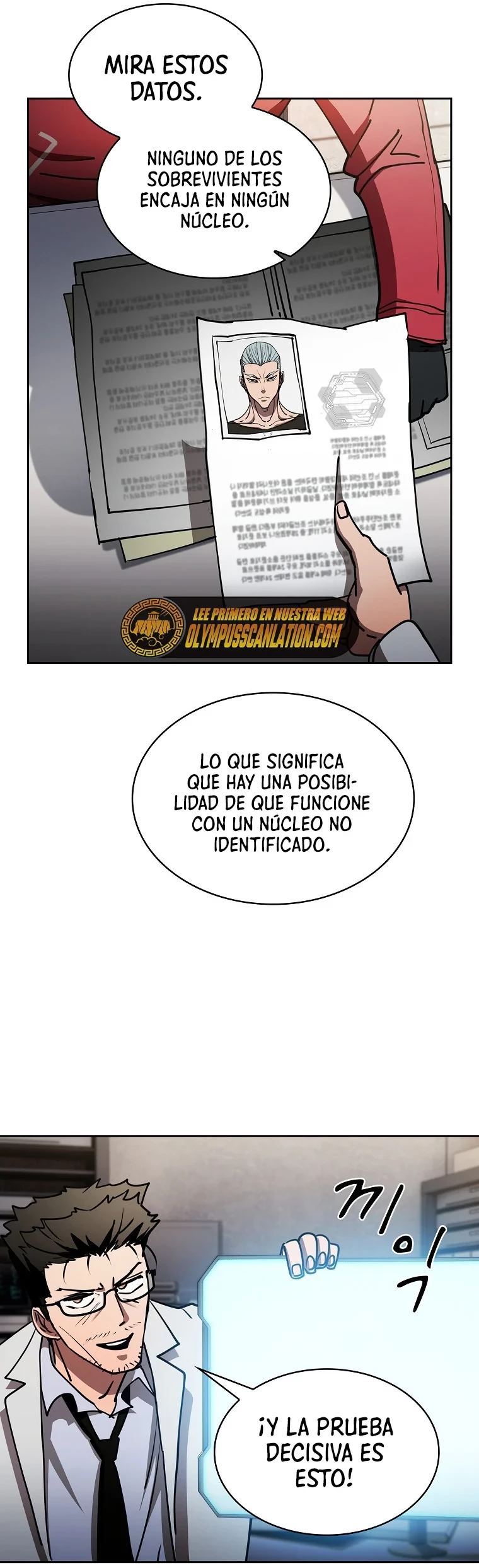 ¿Este cazador es real? capítulo 36, página 22
