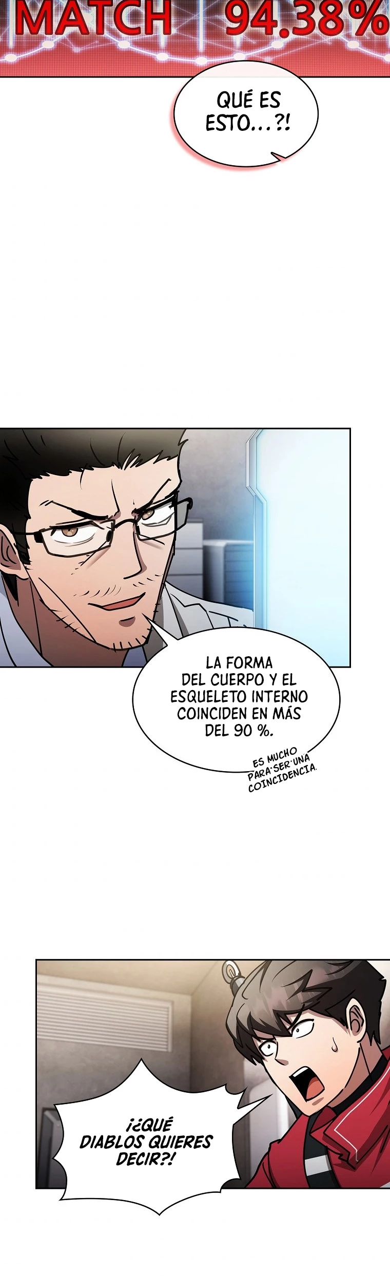 ¿Este cazador es real? capítulo 36, página 24
