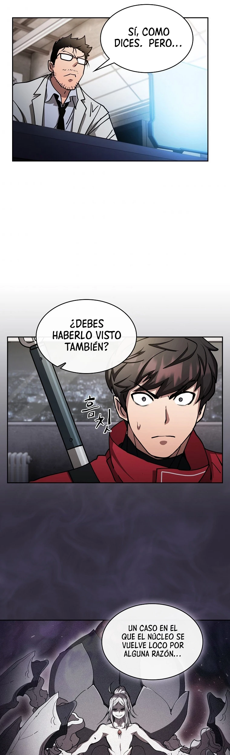¿Este cazador es real? capítulo 36, página 29