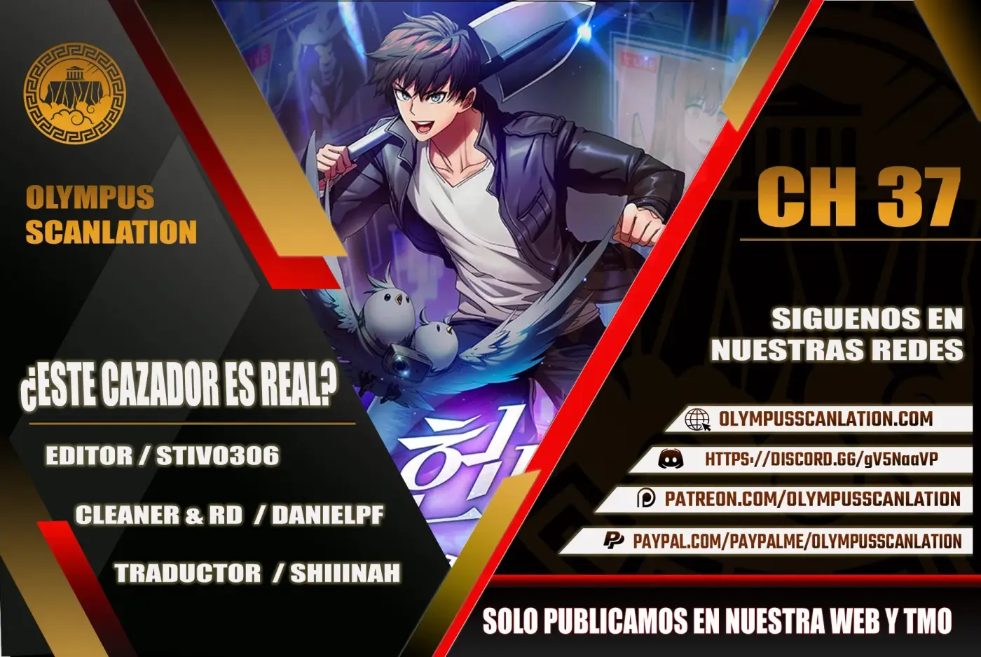 ¿Este cazador es real? capítulo 37, página 1