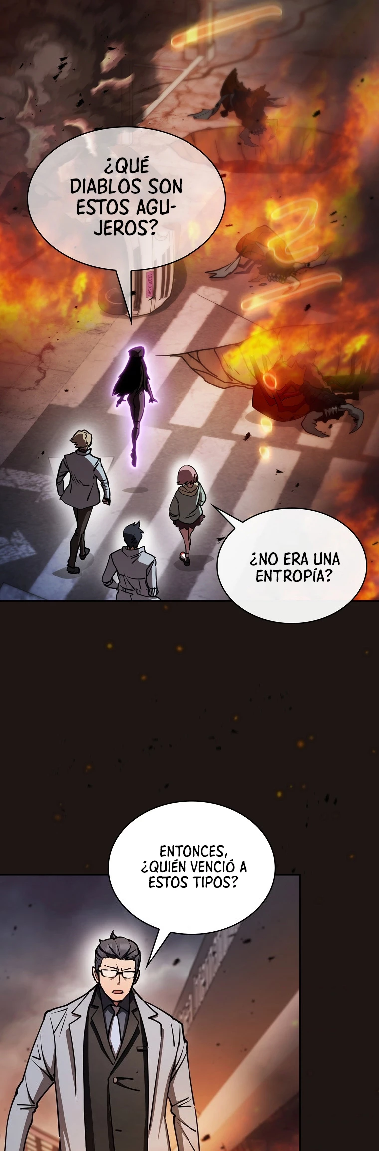 ¿Este cazador es real? capítulo 37, página 7