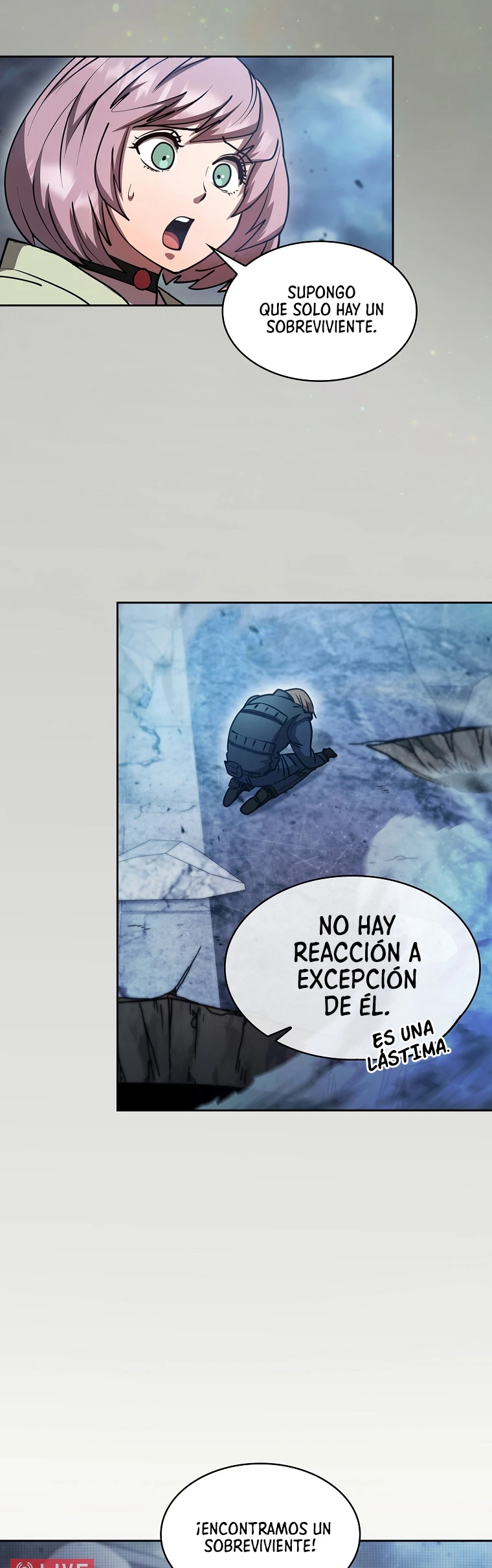 ¿Este cazador es real? capítulo 37, página 13