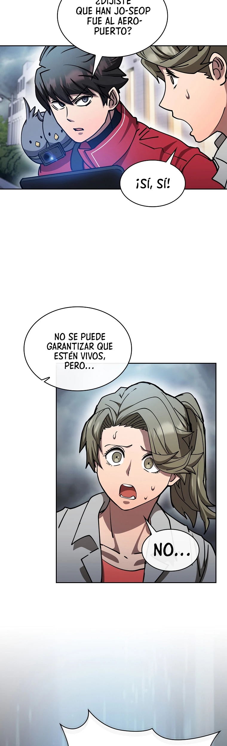 ¿Este cazador es real? capítulo 37, página 24