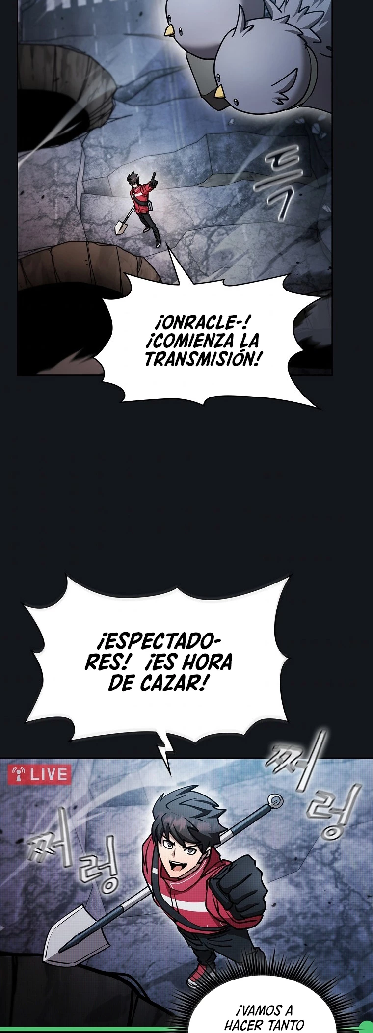 ¿Este cazador es real? capítulo 37, página 31