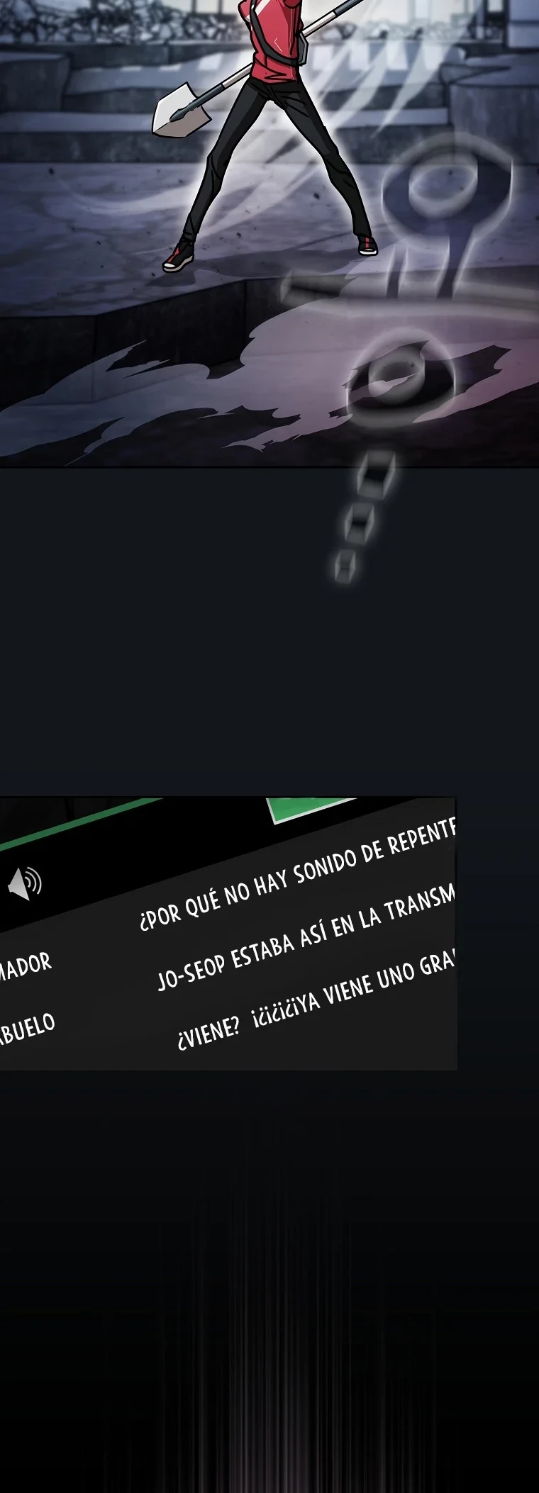 ¿Este cazador es real? capítulo 37, página 34
