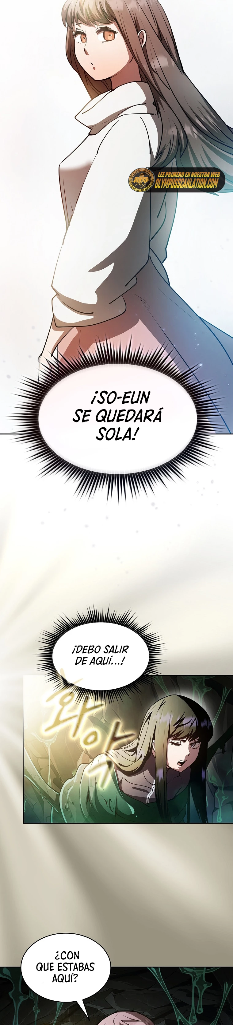 ¿Este cazador es real? capítulo 38, página 6