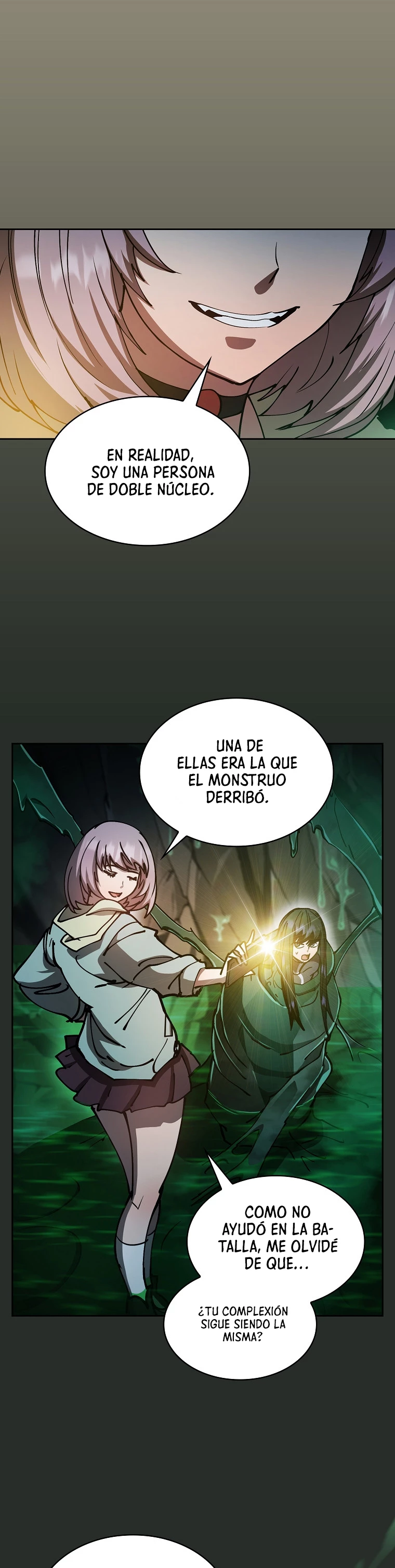 ¿Este cazador es real? capítulo 38, página 8