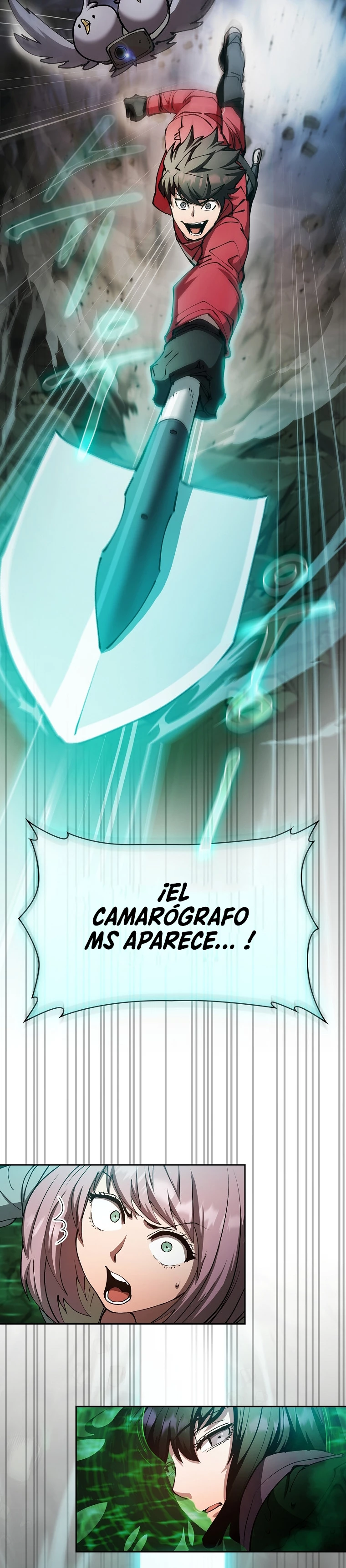 ¿Este cazador es real? capítulo 38, página 18