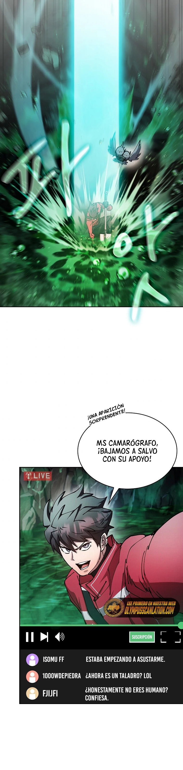 ¿Este cazador es real? capítulo 38, página 19