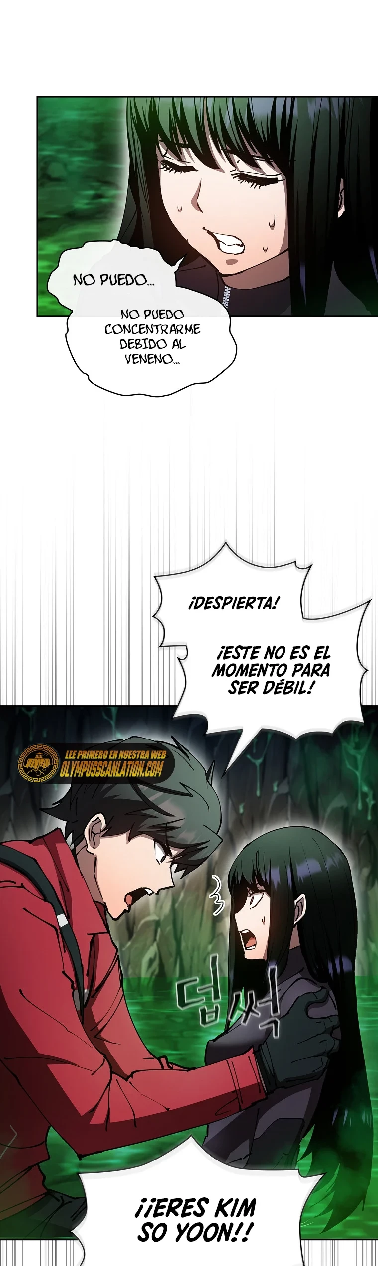 ¿Este cazador es real? capítulo 38, página 24