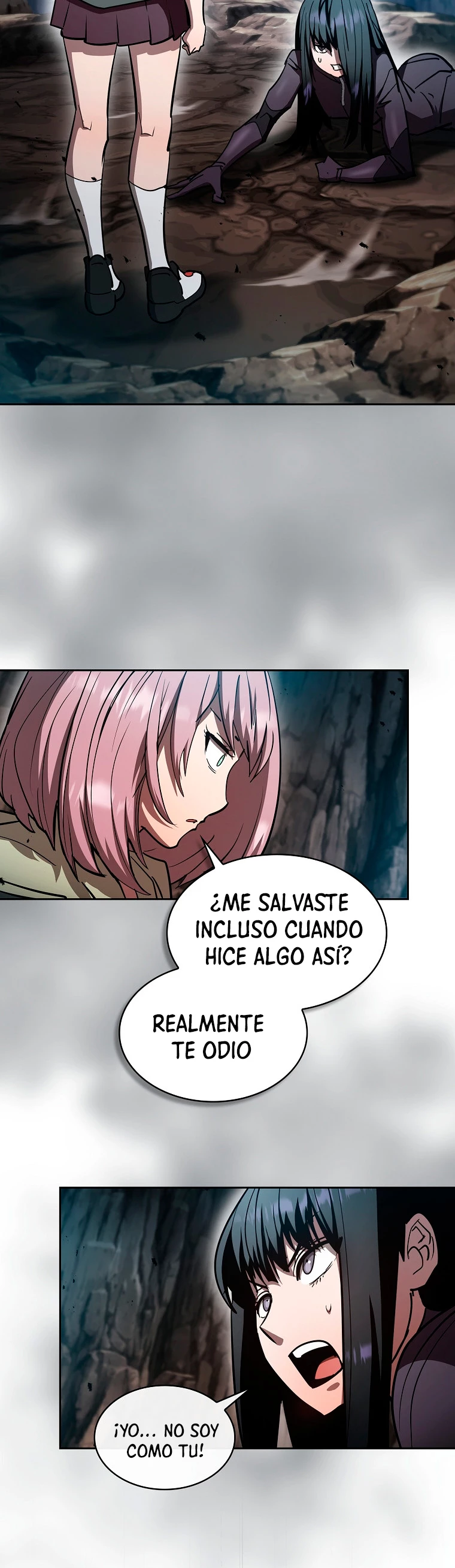 ¿Este cazador es real? capítulo 39, página 22