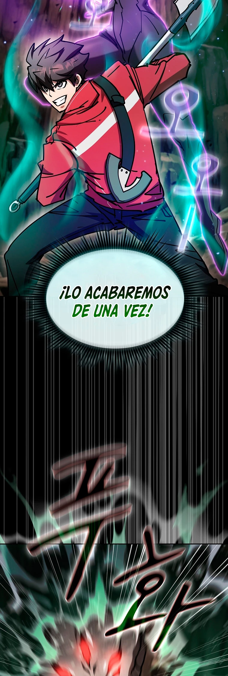 ¿Este cazador es real? capítulo 39, página 35