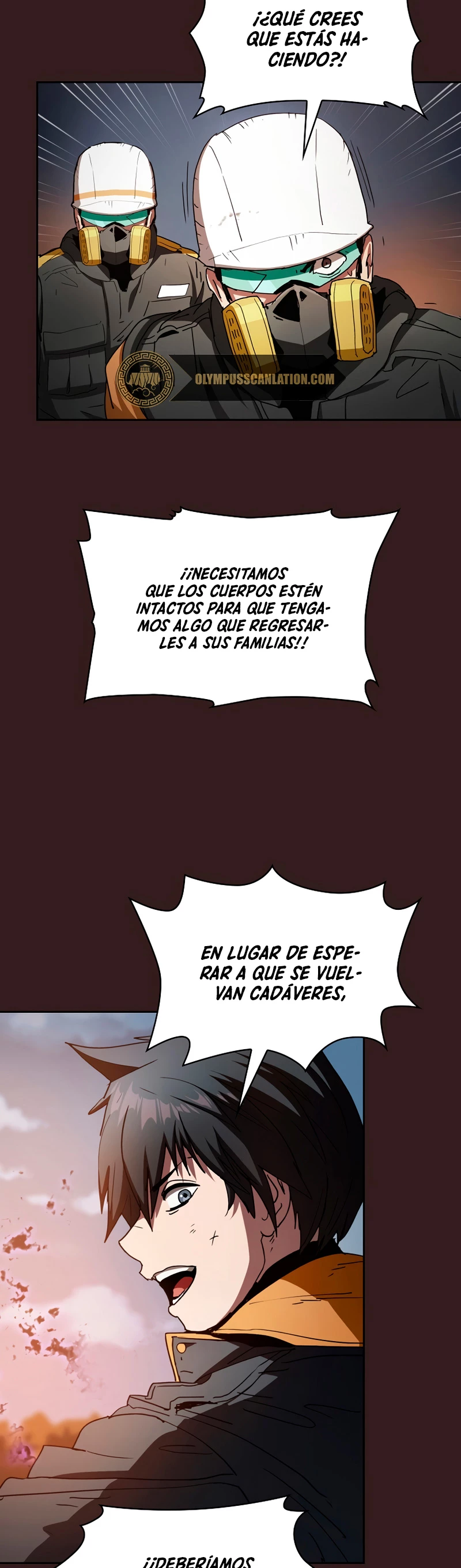 ¿Este cazador es real? capítulo 4, página 13