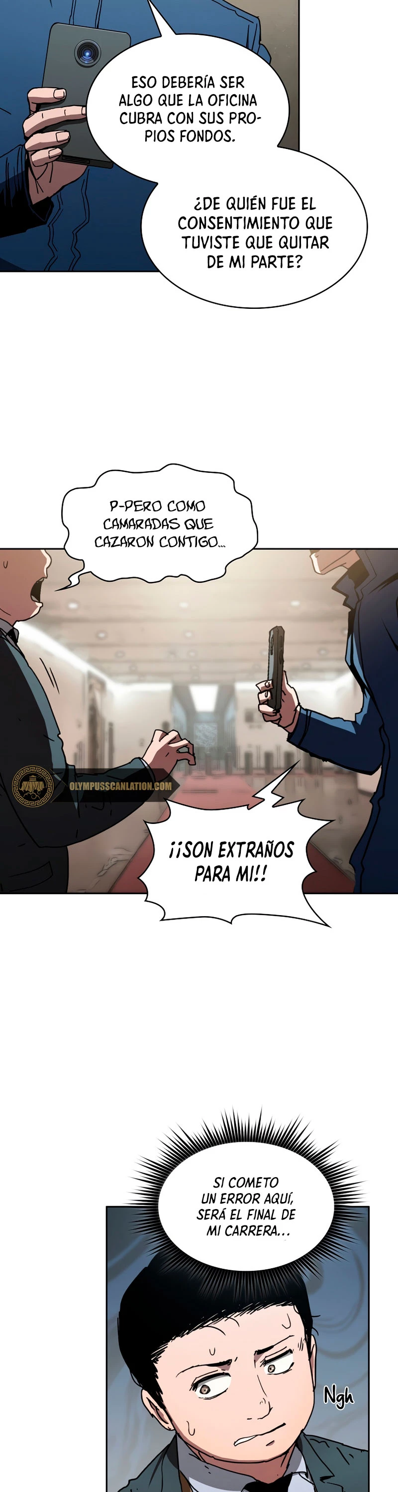 ¿Este cazador es real? capítulo 4, página 18