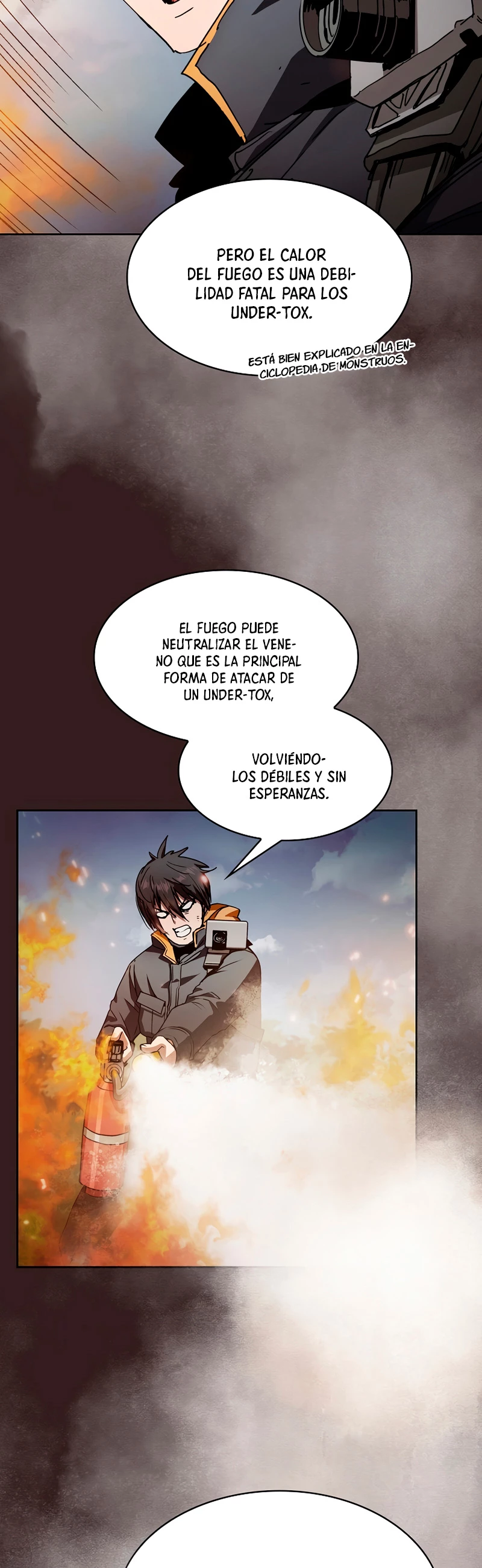 ¿Este cazador es real? capítulo 4, página 23