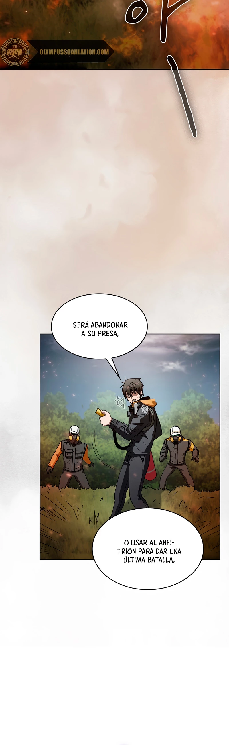 ¿Este cazador es real? capítulo 4, página 25