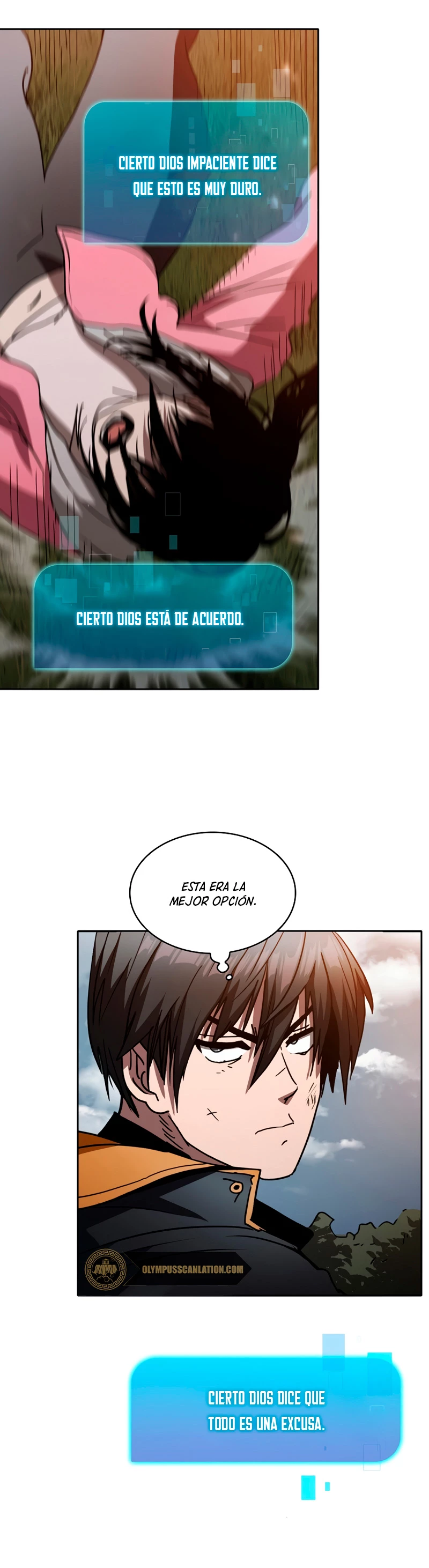 ¿Este cazador es real? capítulo 4, página 32