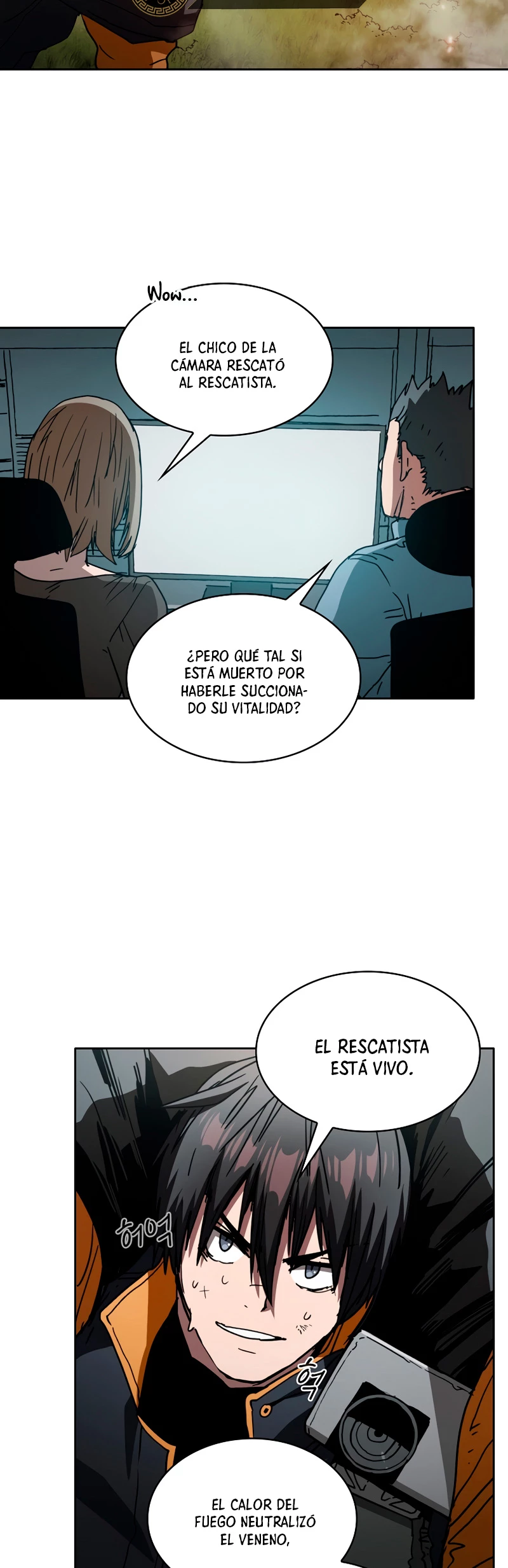 ¿Este cazador es real? capítulo 4, página 34