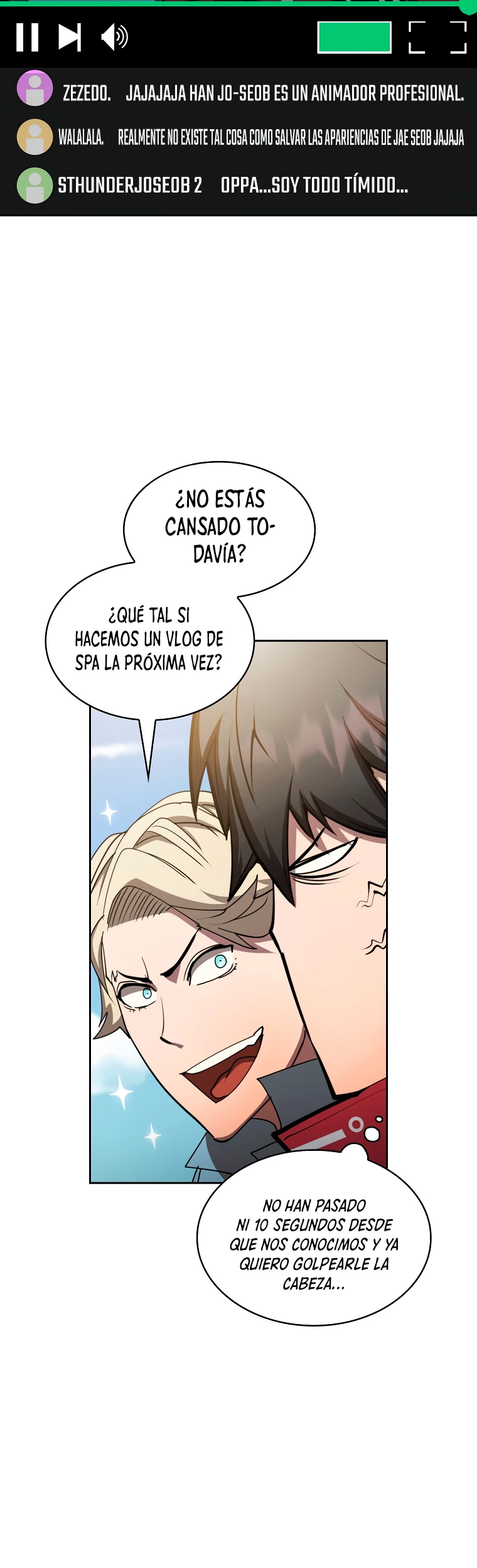 ¿Este cazador es real? capítulo 4, página 43