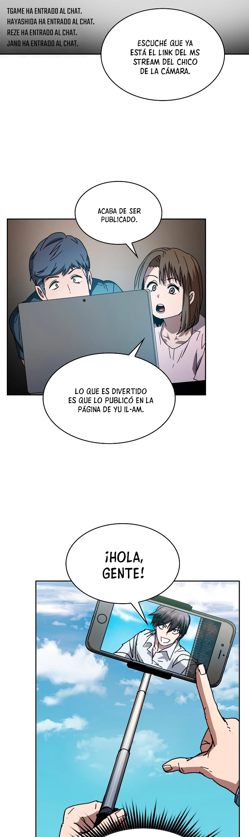 ¿Este cazador es real? capítulo 4, página 45