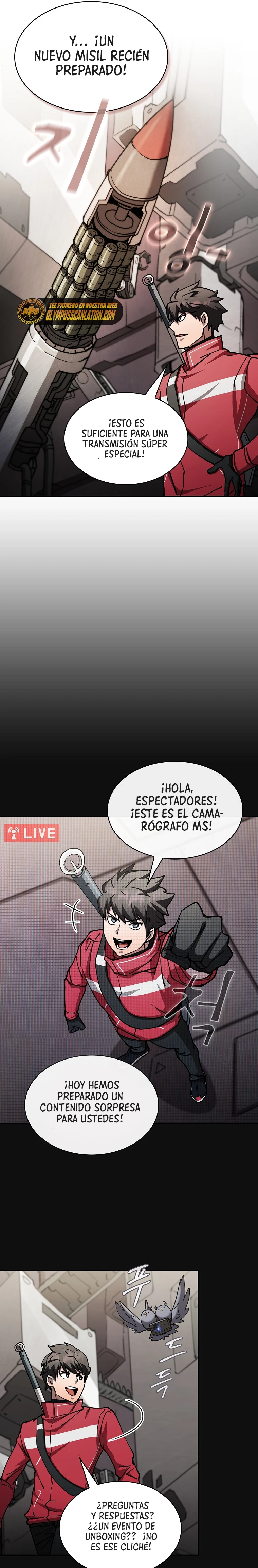 ¿Este cazador es real? capítulo 40, página 16