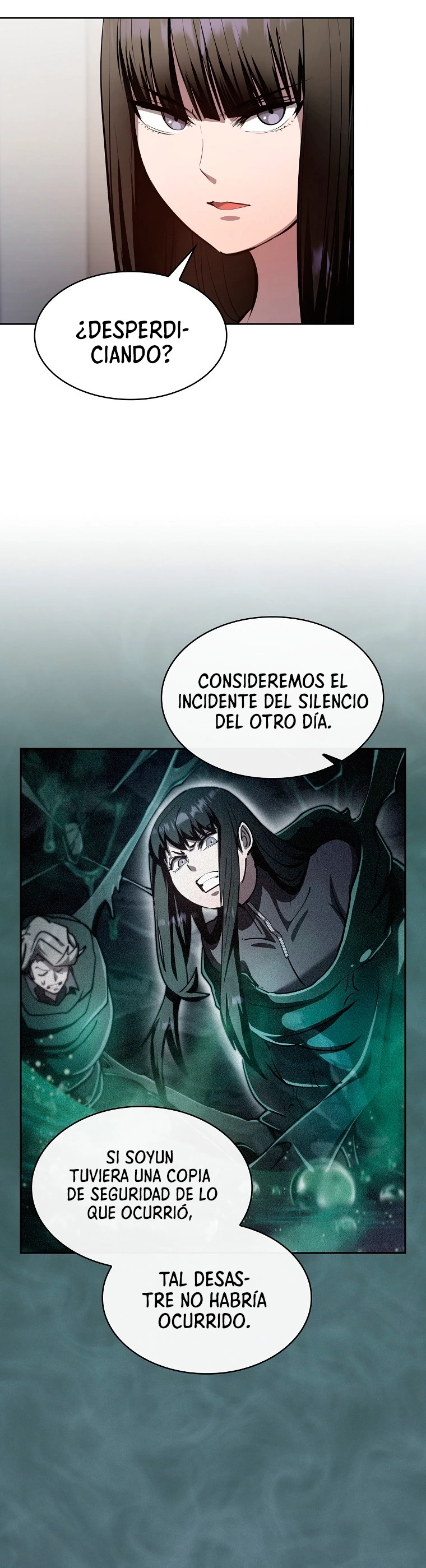¿Este cazador es real? capítulo 41, página 12