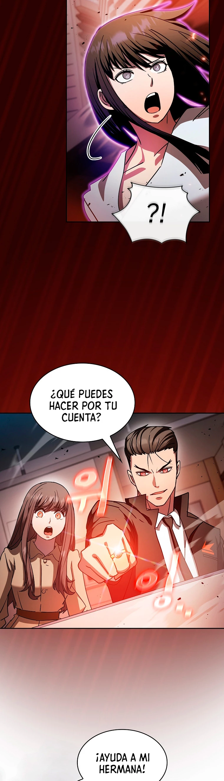 ¿Este cazador es real? capítulo 41, página 28