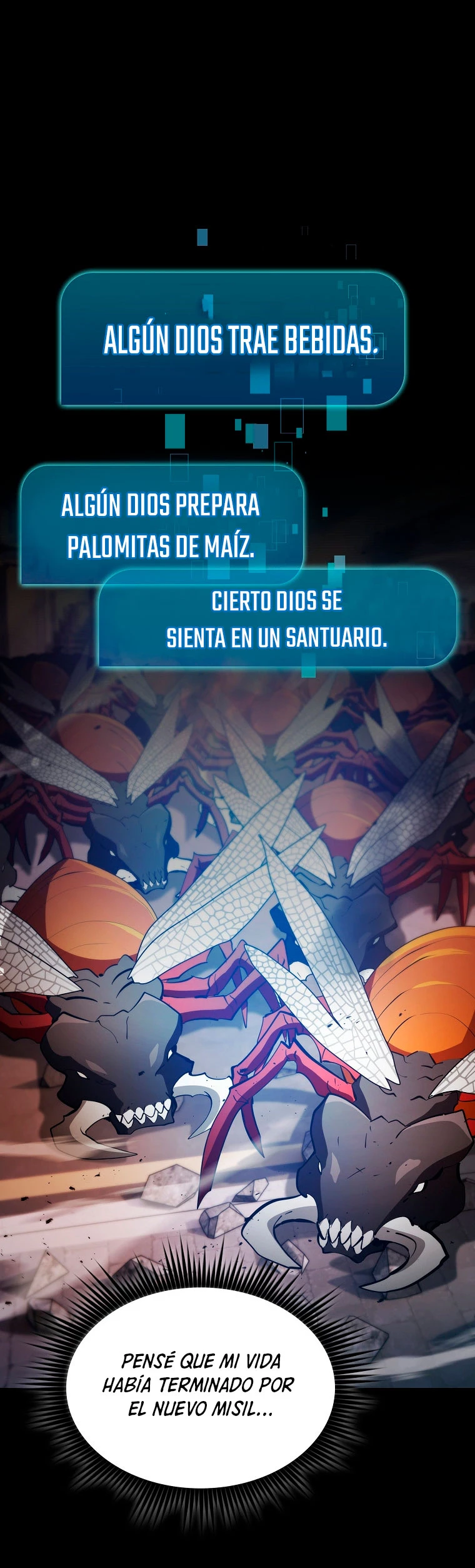 ¿Este cazador es real? capítulo 42, página 3