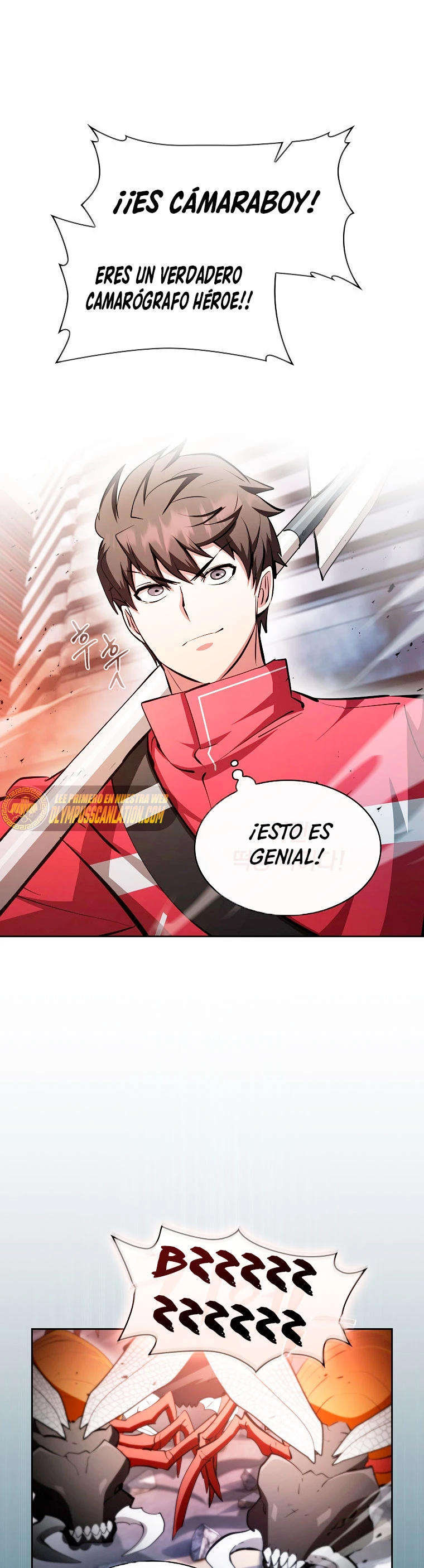 ¿Este cazador es real? capítulo 42, página 8