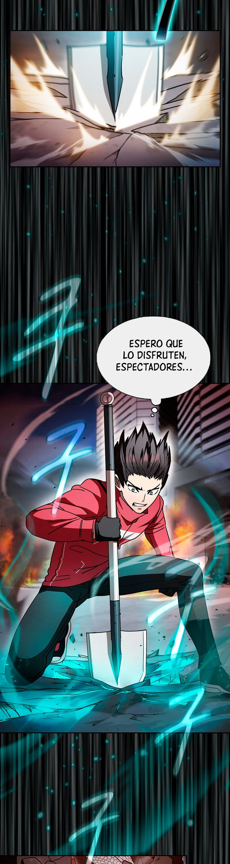 ¿Este cazador es real? capítulo 42, página 13