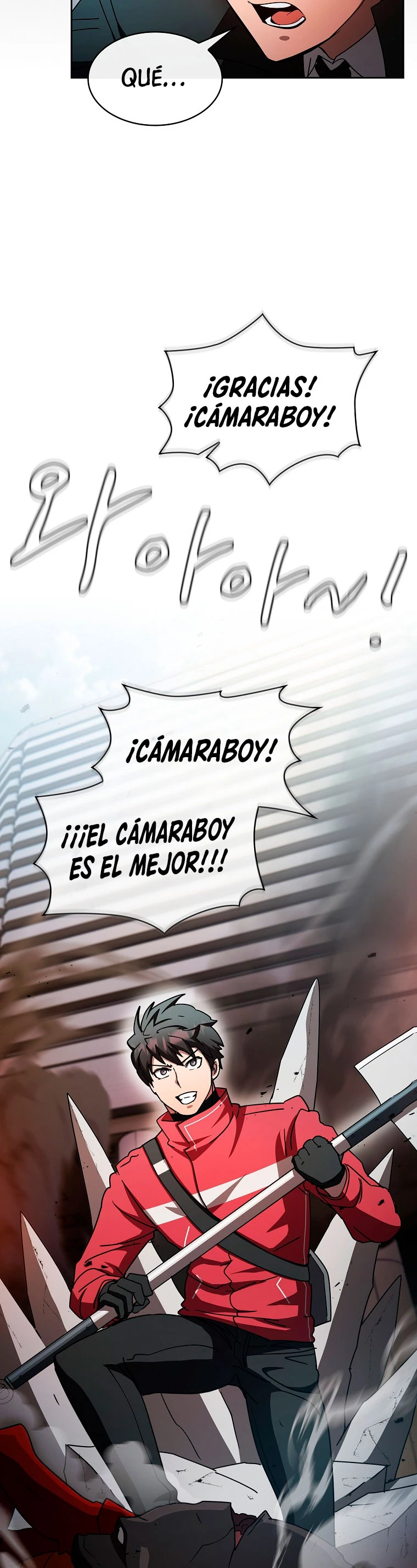 ¿Este cazador es real? capítulo 42, página 16