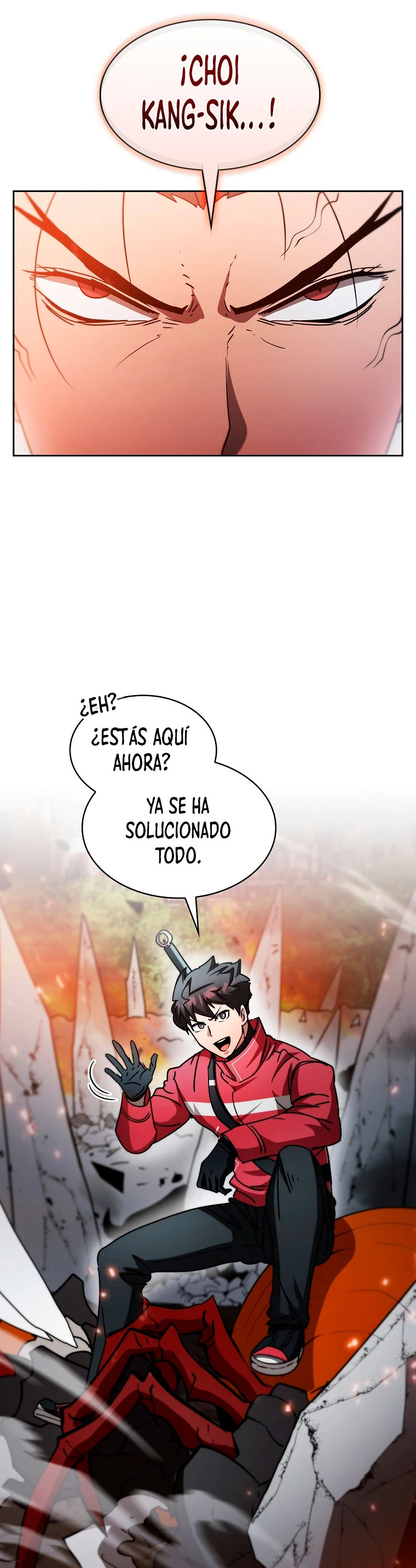 ¿Este cazador es real? capítulo 42, página 26