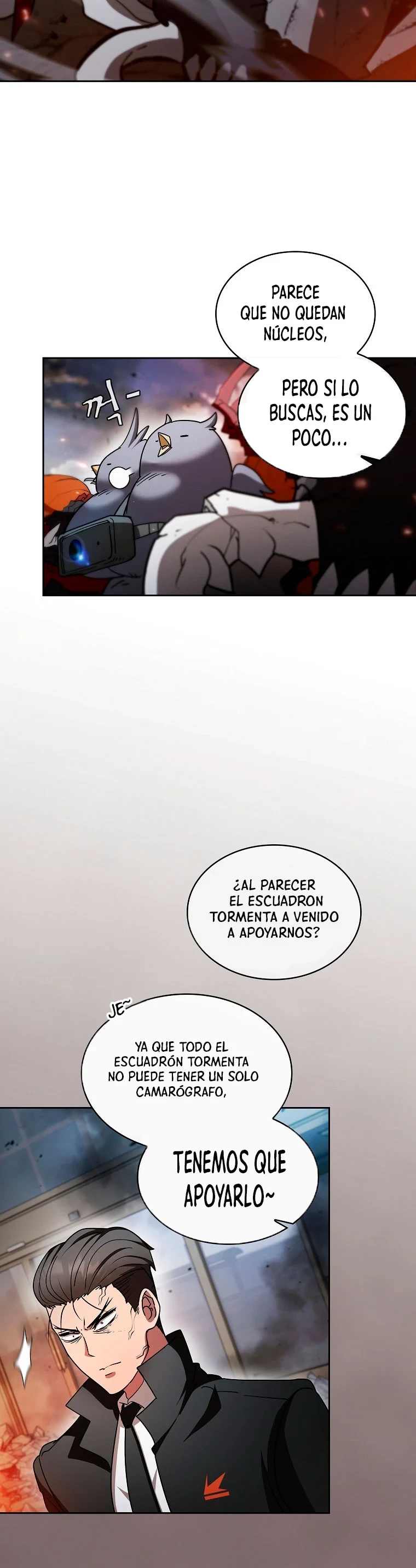 ¿Este cazador es real? capítulo 42, página 27