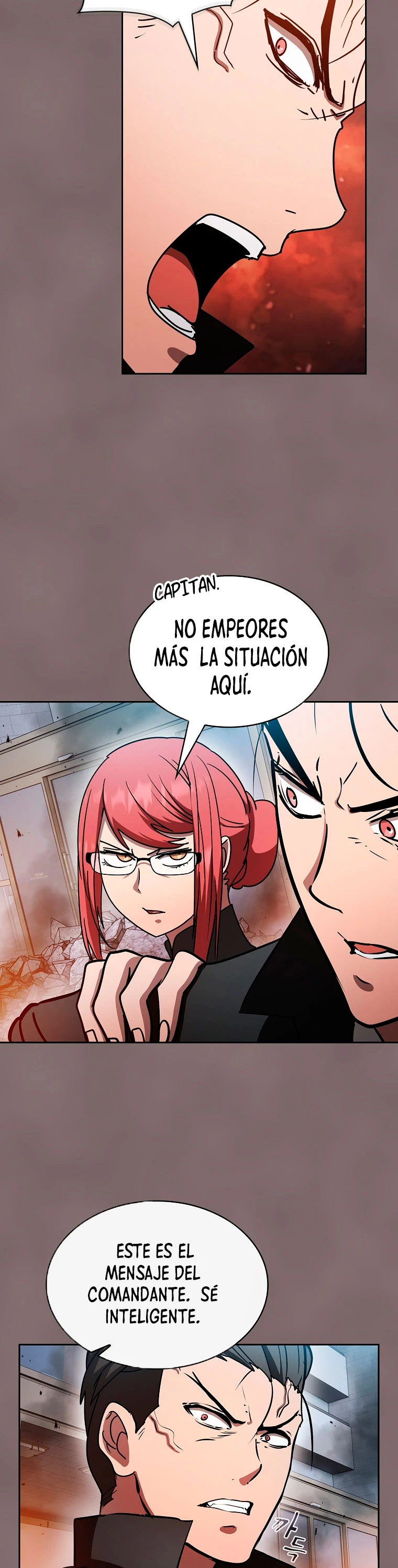¿Este cazador es real? capítulo 42, página 29