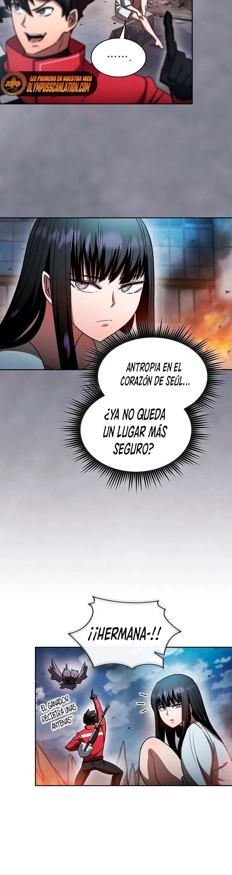 ¿Este cazador es real? capítulo 42, página 31
