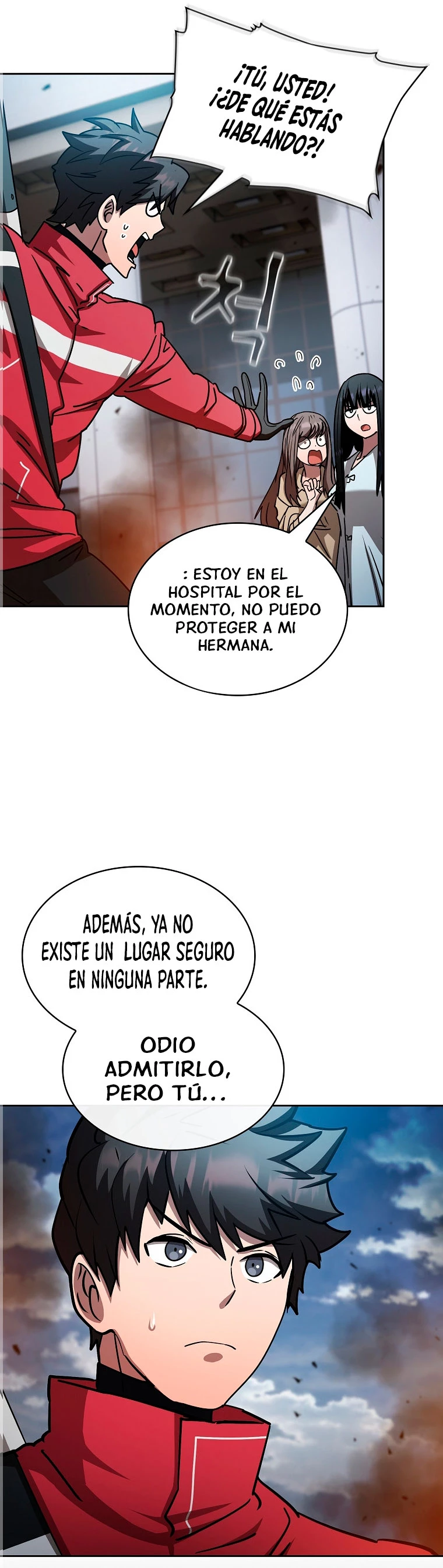 ¿Este cazador es real? capítulo 42, página 36