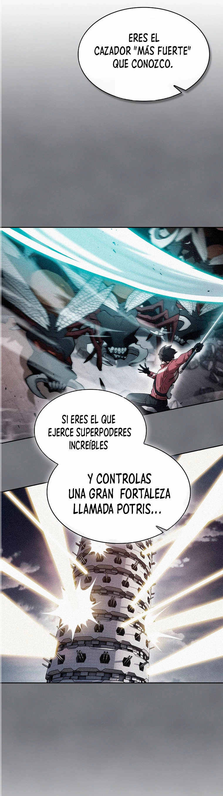 ¿Este cazador es real? capítulo 42, página 37