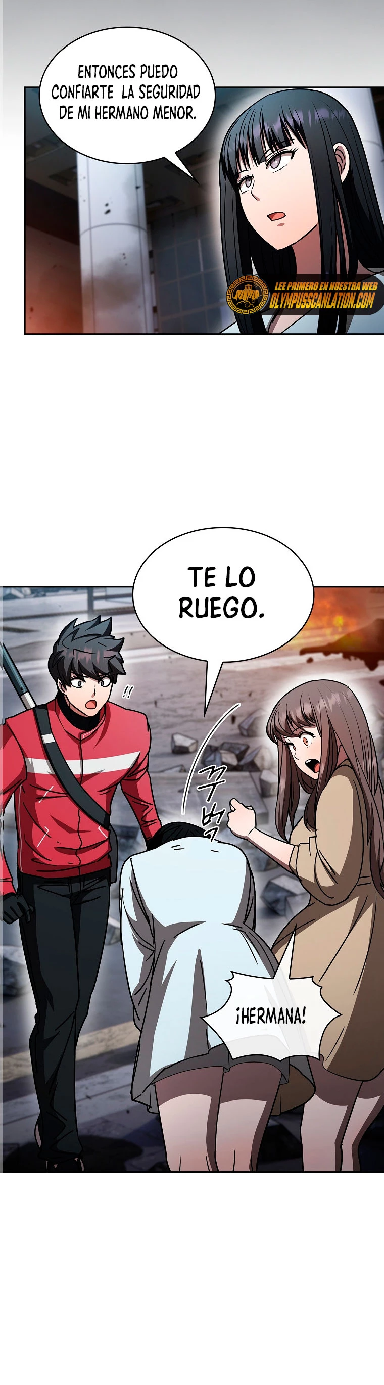 ¿Este cazador es real? capítulo 42, página 38