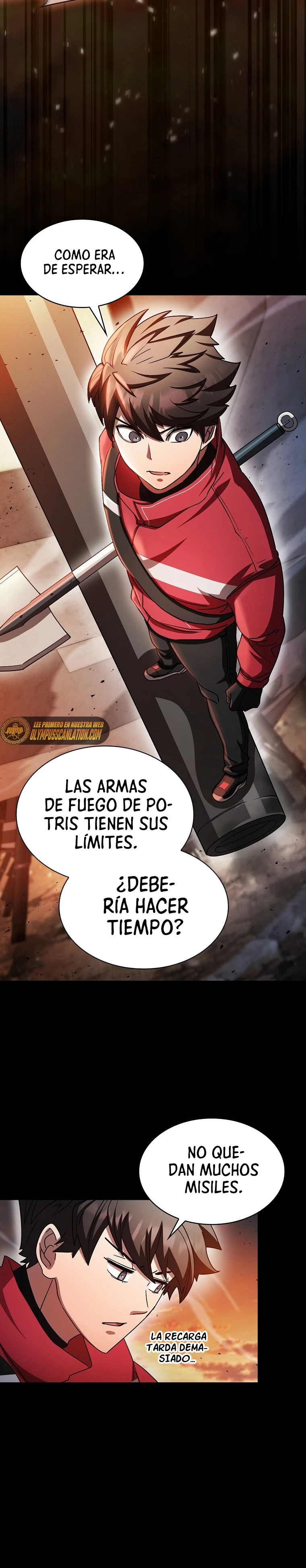 ¿Este cazador es real? capítulo 43, página 17