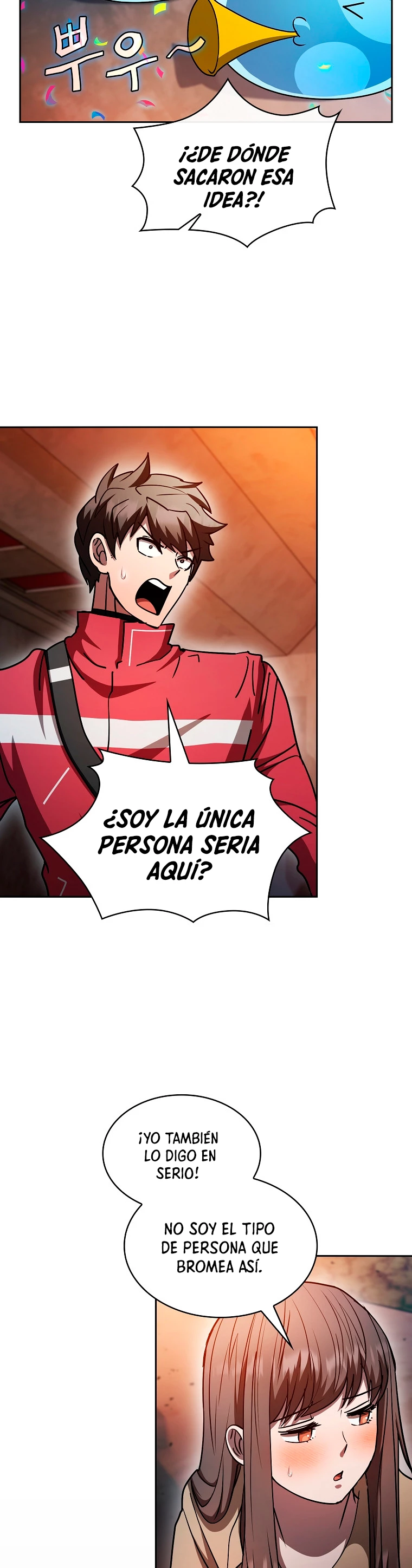 ¿Este cazador es real? capítulo 44, página 14
