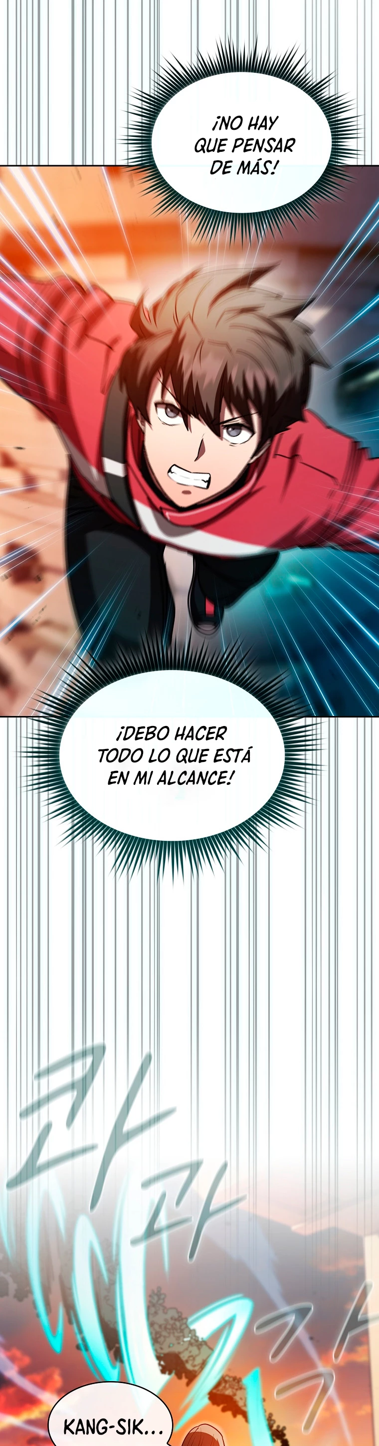 ¿Este cazador es real? capítulo 44, página 21