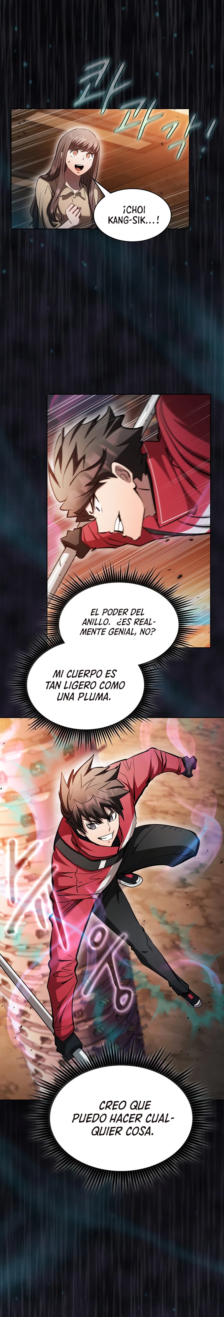 ¿Este cazador es real? capítulo 45, página 5